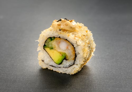 21.Truffle Crunchy Roll