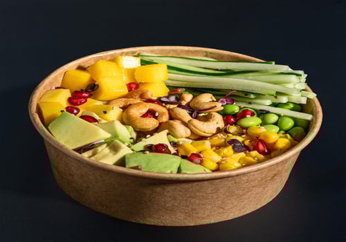 80. VEGGIE POKE BOWL