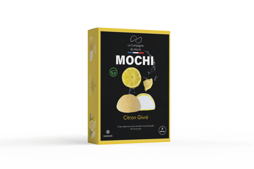 134.ice Cream Mochi Zitrone