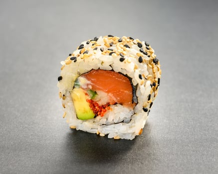 9.Premium Lachs Roll 9.Premium Lachs Roll