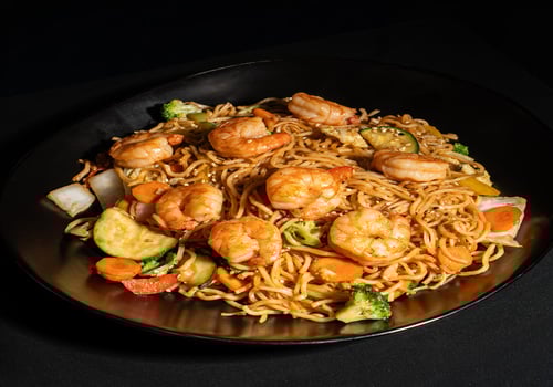 72.Nudeln Garnelen