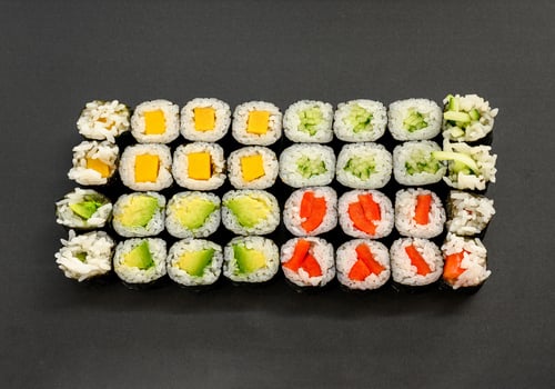 1.Vegetarian Maki Box