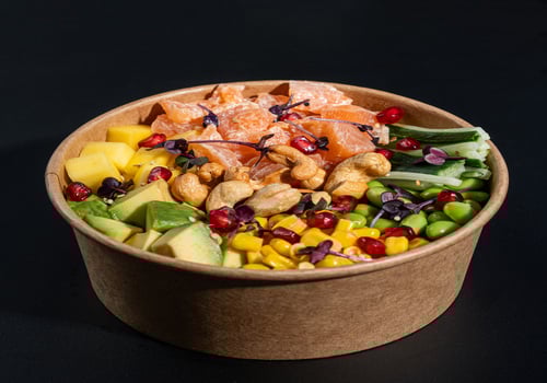 83. SALMON POKE BOWL