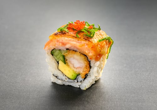 16.Ebi Cheese Roll