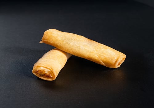 85. MINI-FRÜHLINGSROLLEN GARNELEN