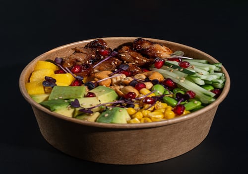 81. YAKITORI POKE BOWL