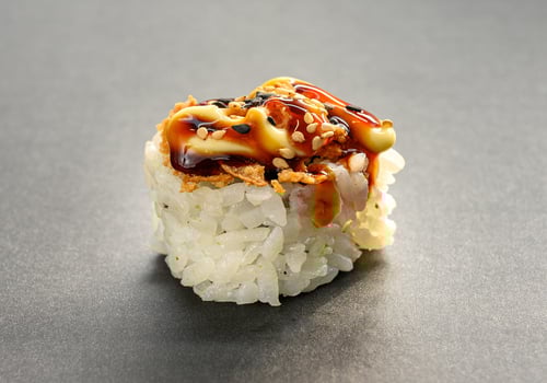 25.Crunchy California Roll
