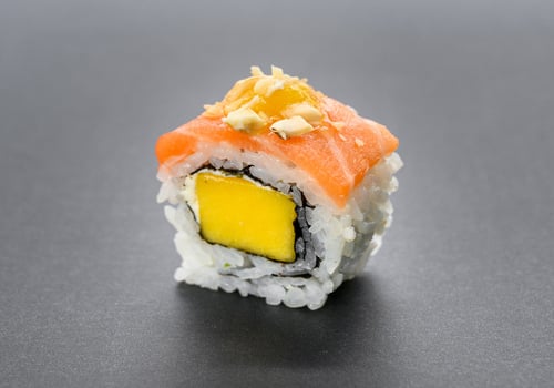 10.Lachs Mango Roll
