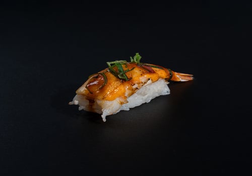 56.Ebi Cheese Aburi