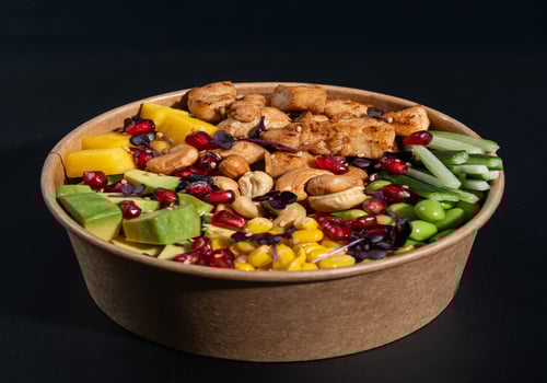 82. CHICKEN POKE BOWL