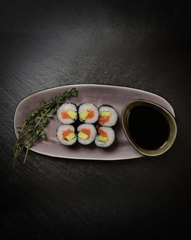 44.Maki Sake Avocado