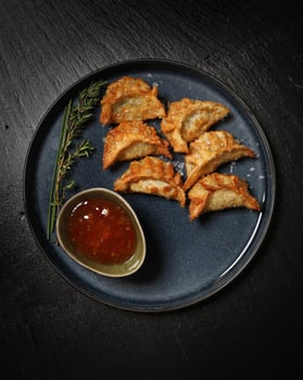 89.Gyoza (vegetarisch)