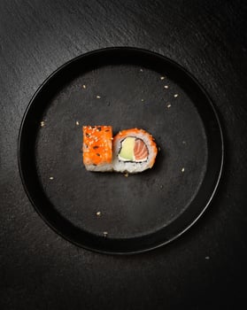 12.Lachs Roll