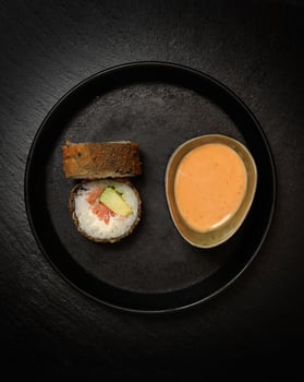 32.Crispy Salmon