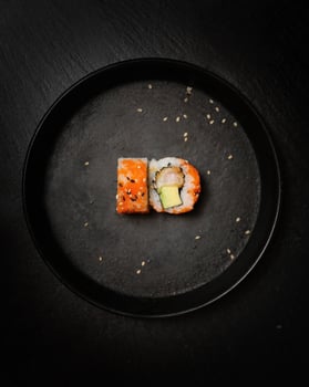 17.Ebi Tempura Roll