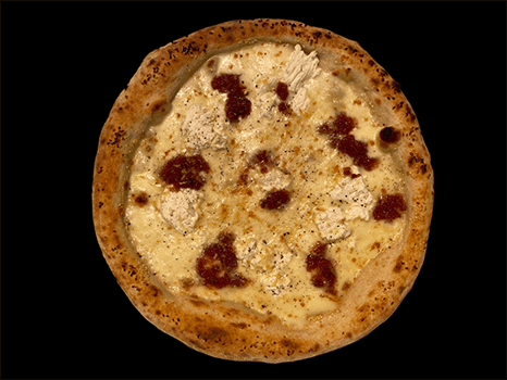 Pizza Monte Bianco Pizza Monte Bianco