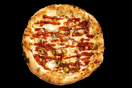 Pizza BBQ Turkey Pizza BBQ Turkey