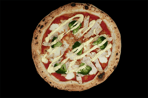 Pizza Hollandaise Pizza Hollandaise