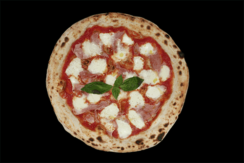 Pizza Prosciutto Pizza Prosciutto