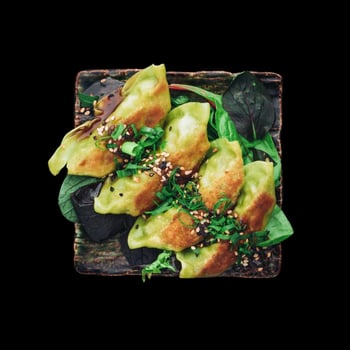 Veggie Gyoza  