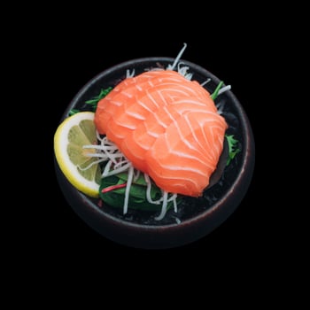 Salmon Sashimi