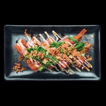 Tuna Crunch Roll