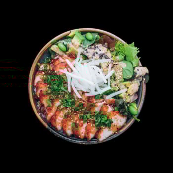 Tonkatsu Bowl