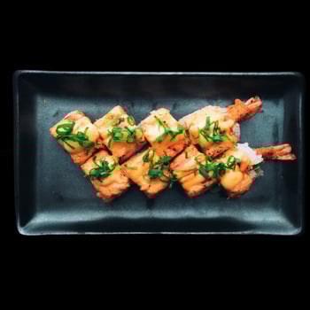 Salmon Crunch Roll