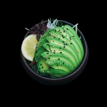 Avocado Sashimi
