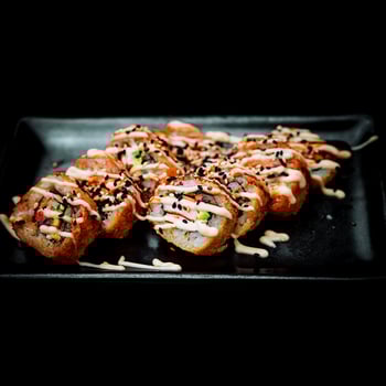 Crispy Salmon Roll