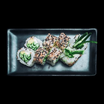 Veggie Cream Roll