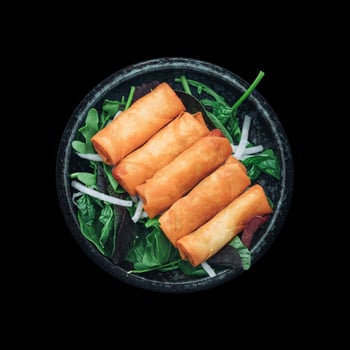 Mini Frühlings-Rollen 