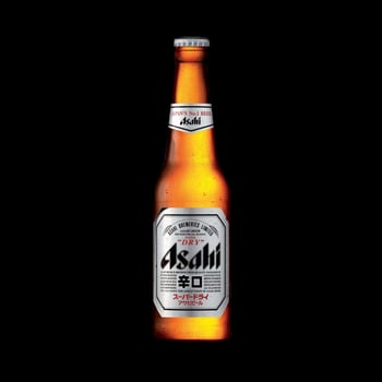 Asahi Bier 0,33l