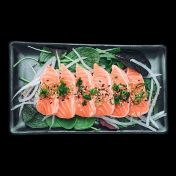 Lachs Tataki