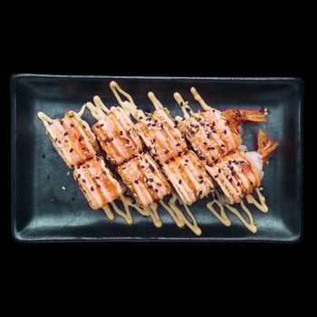 Aburi Salmon Roll