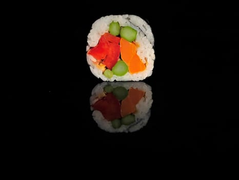 Vegan-Crunchy Maki Ⓥ