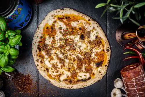 Pesto Rosso & Salsiccia Pesto Rosso & Salsiccia