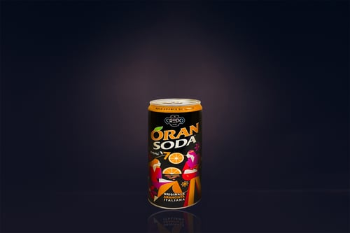 Oransoda 0,33l