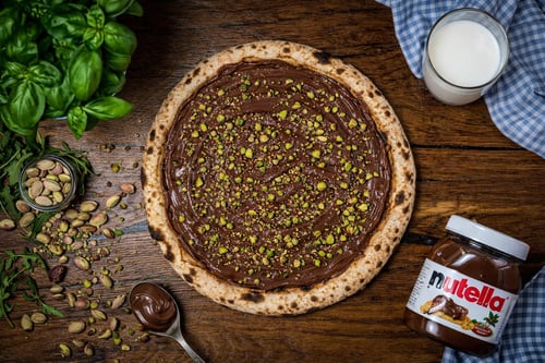 Pizzette Nutella Pizzette Nutella