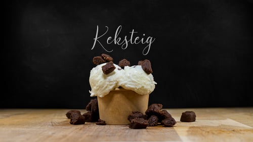 Keksteig Eis