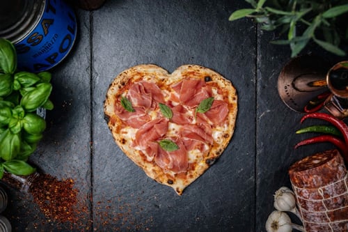 Pizzette Prosciutto Pizzette Prosciutto