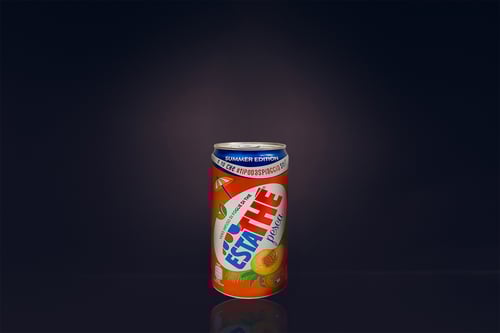 Estathee Eistee Pfirsich 0,33l