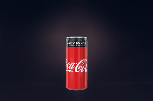 Coca-Cola Zero 0,33l