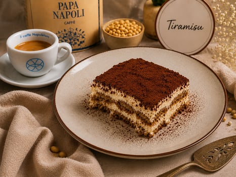 Portion Tiramisu