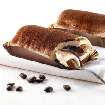 Portion Tiramisu