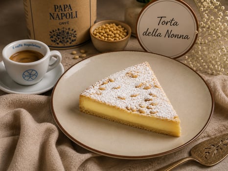Torta della Nonna Torta della Nonna