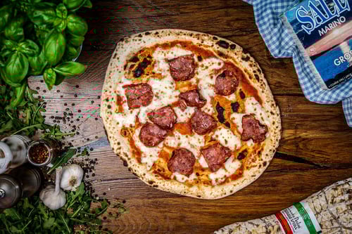 Salame piccante Salame piccante