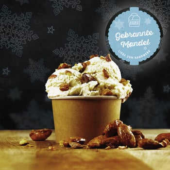 Gelato Gebrannte Mandel 100 ml