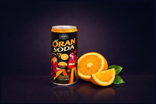 Oransoda 0,33l