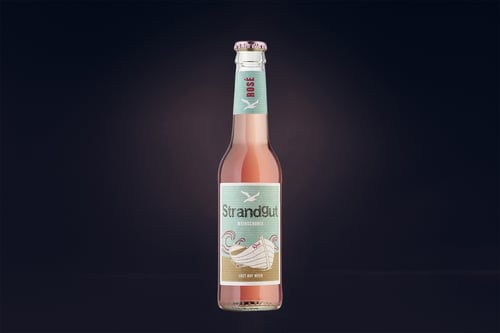 Strandgut Weinschorle Rose 